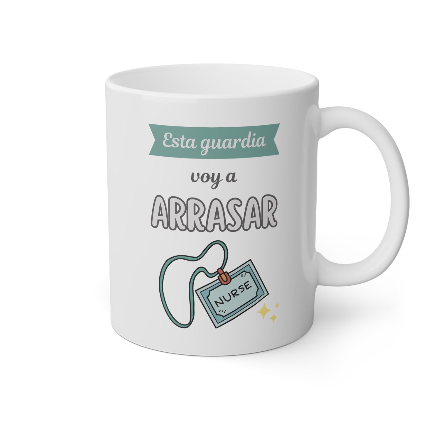 Taza 'En esta guardia voy a arrasar'