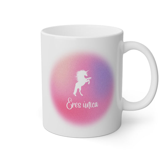 Taza 'Eres única'