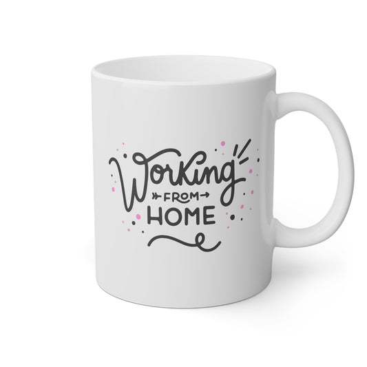 Taza 'Working from Home'