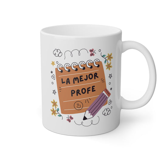 Taza 'Para la Mejor Profe'