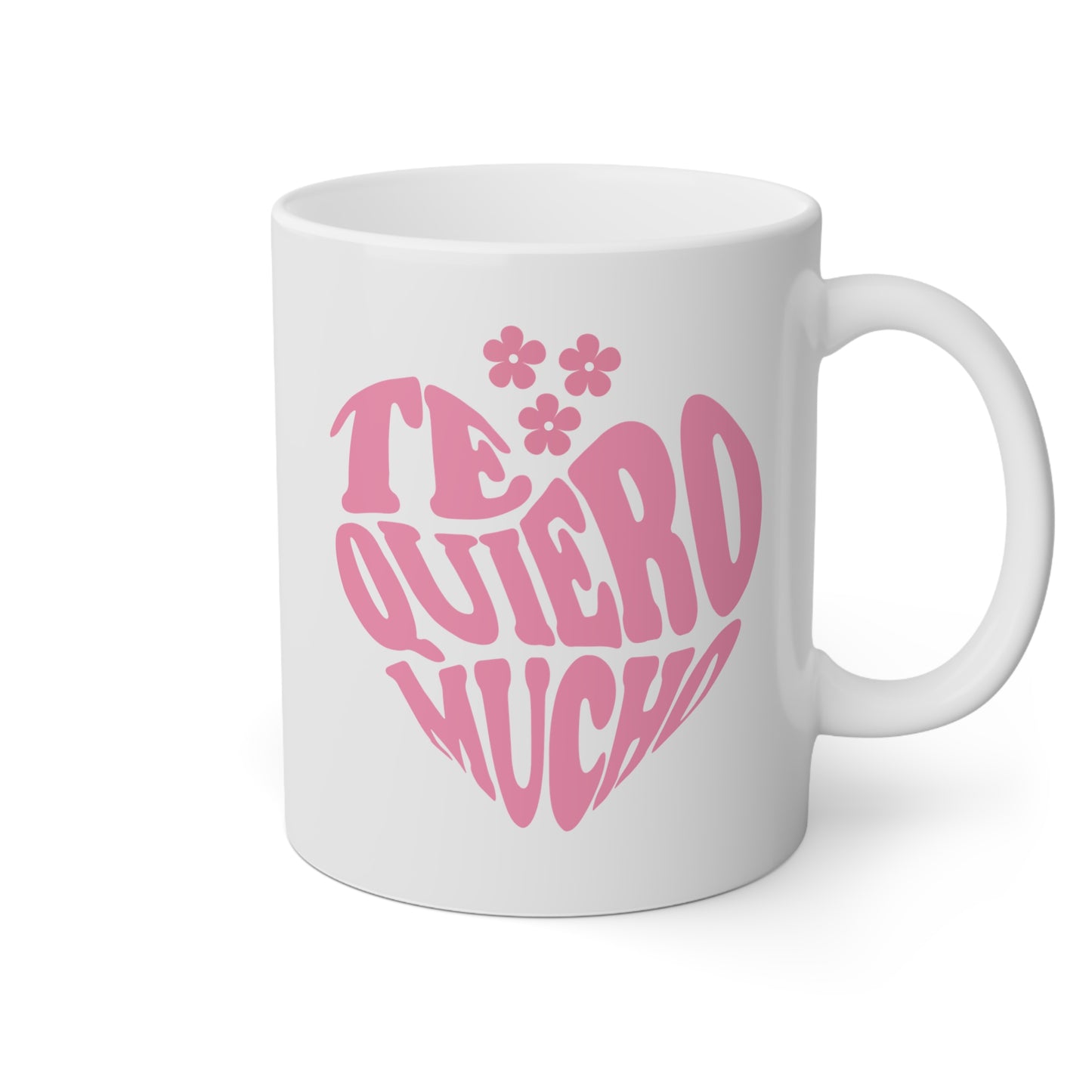 Taza 'Te Quiero Mucho'