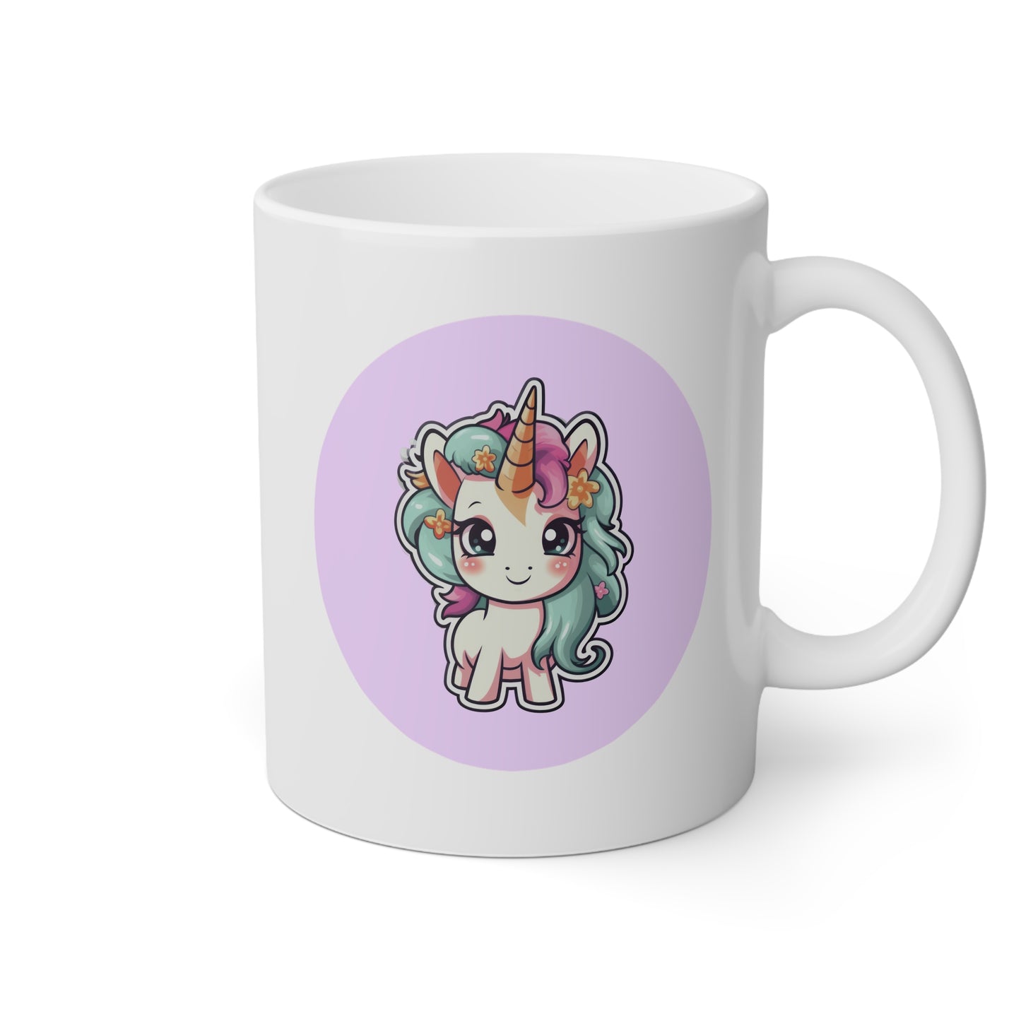 Taza con Unicornio