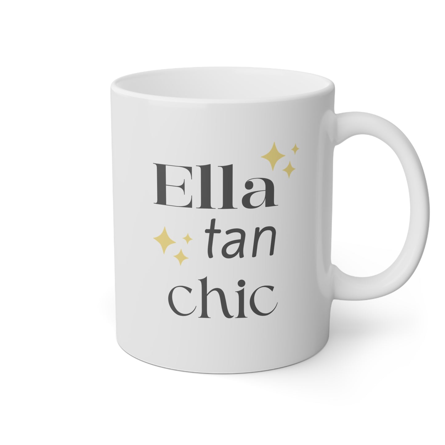 Taza 'Ella tan chic'