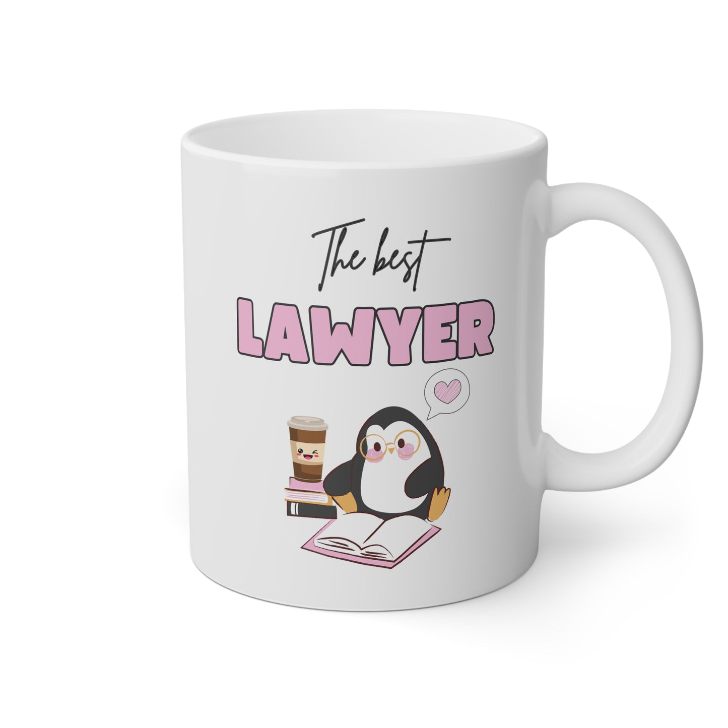 Taza 'The Best Lawyer'