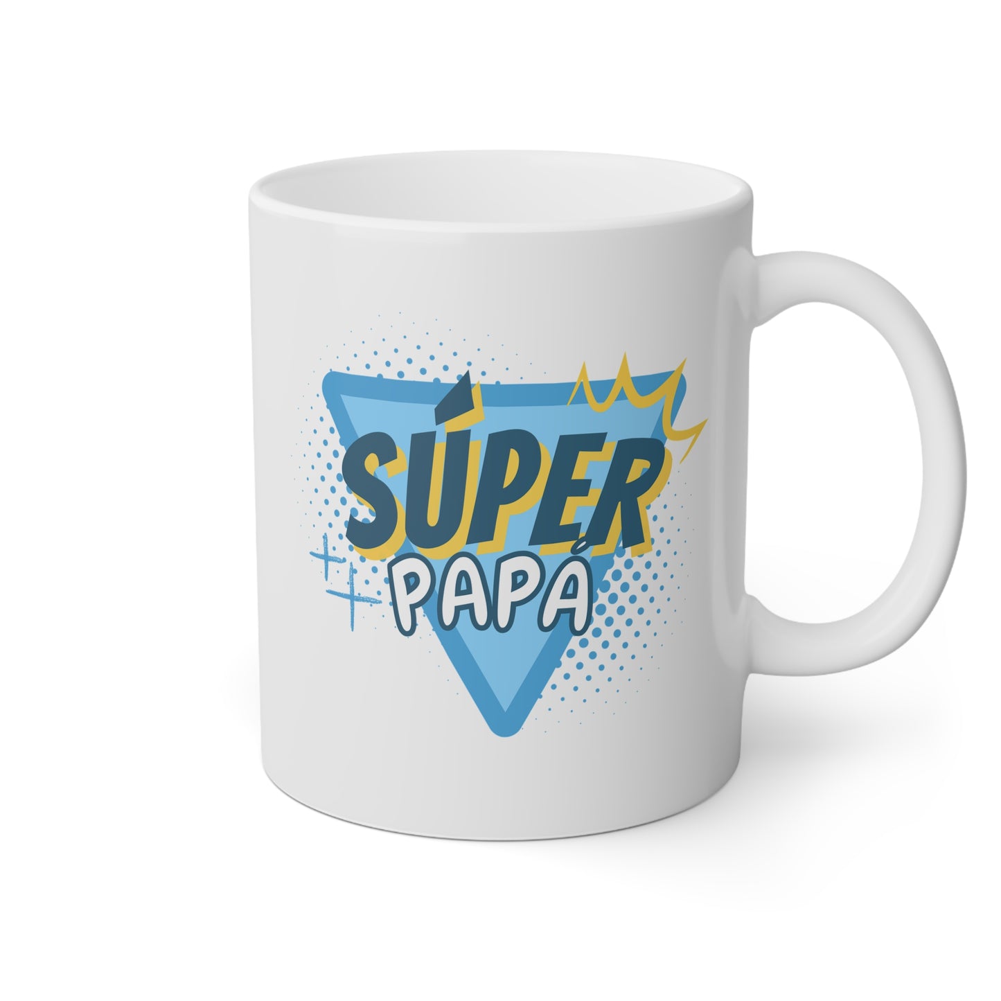 Taza 'Súper papá'