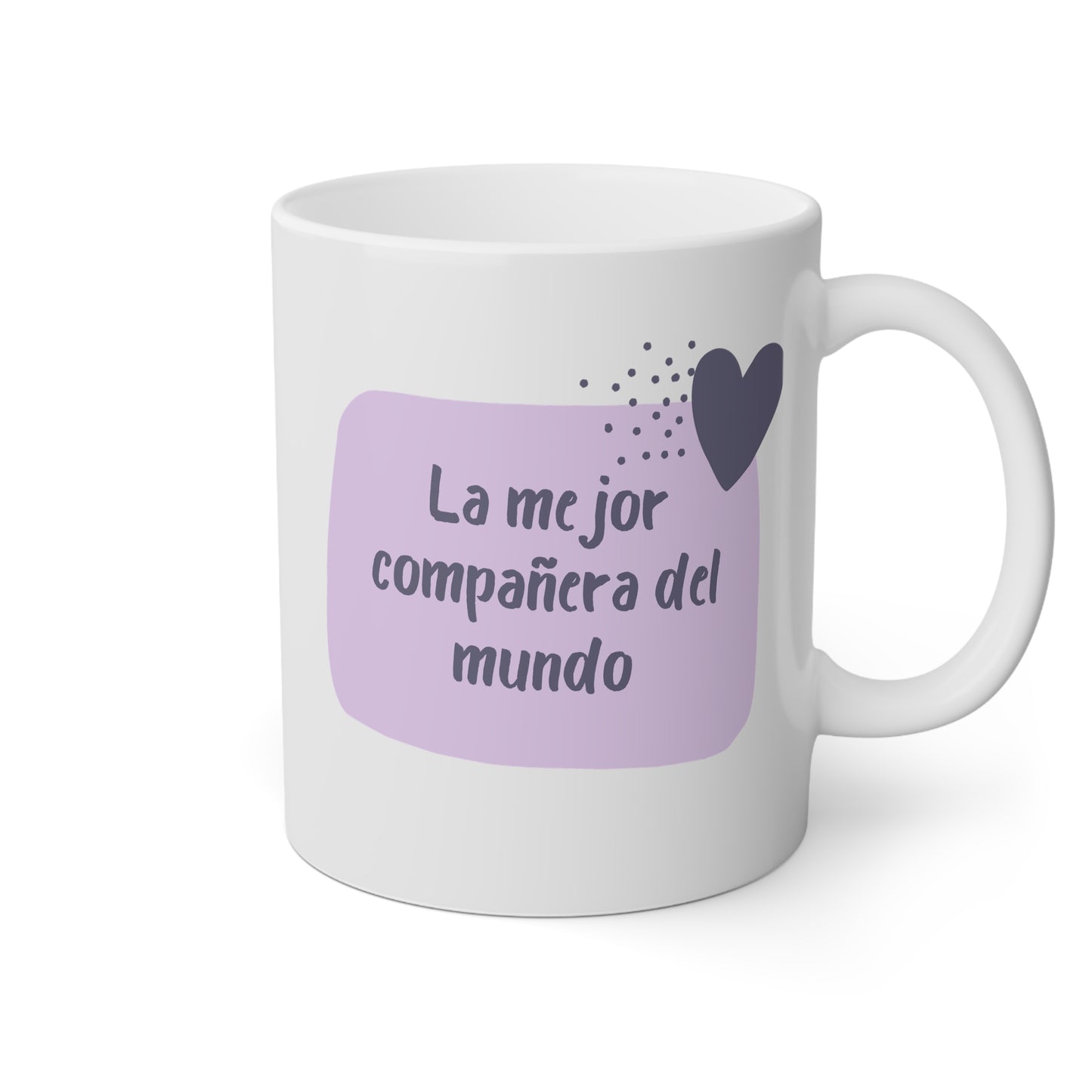 Taza 'Eres la Mejor Compañera del Mundo'