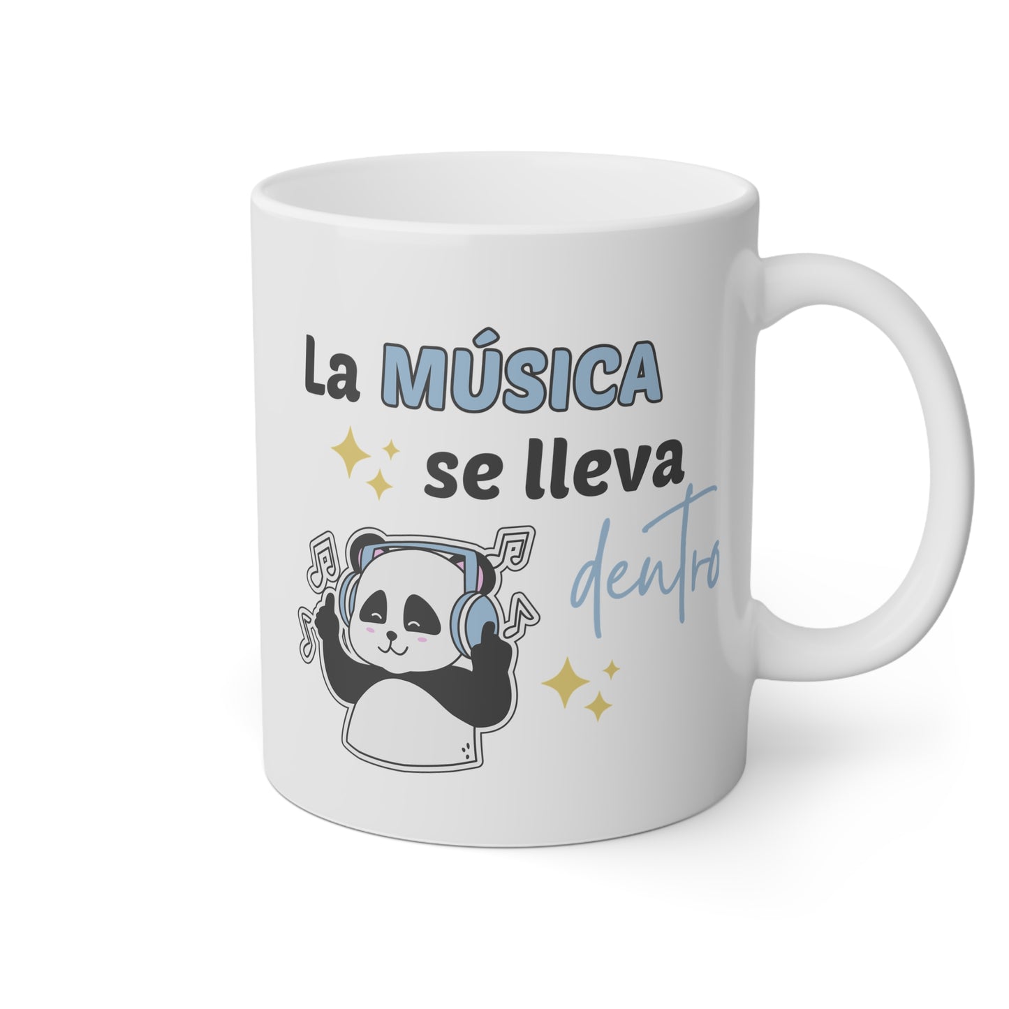 Taza 'La Música se Lleva Dentro'