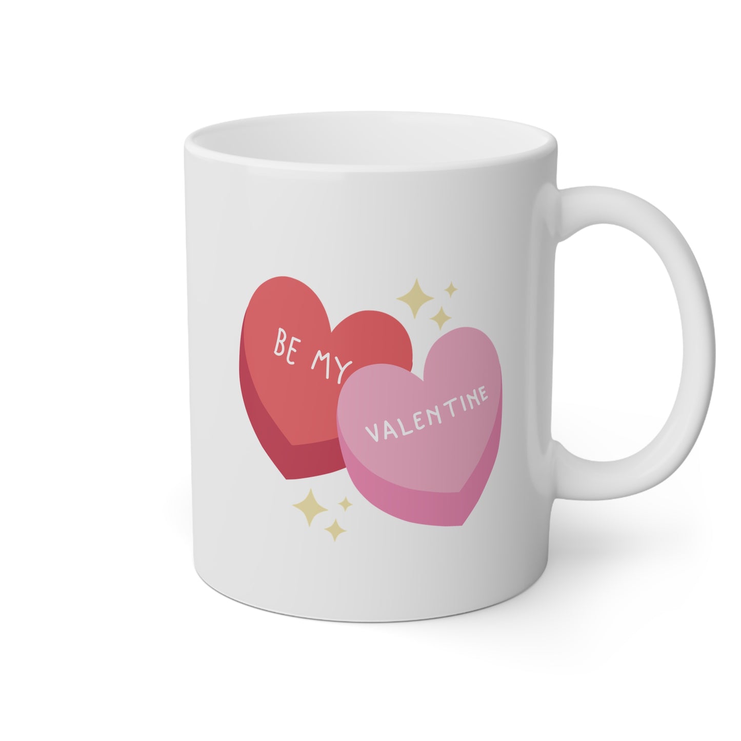 Taza 'Be My Valentine'