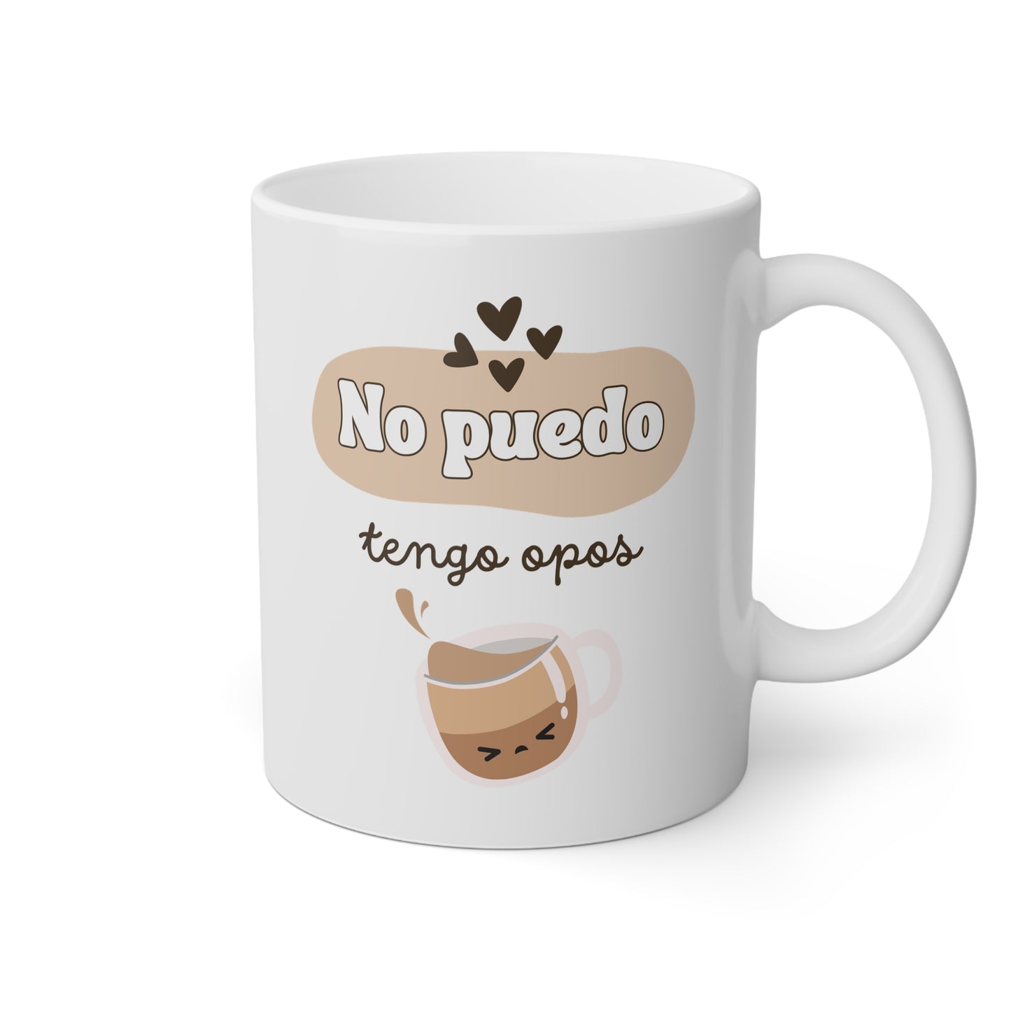 Taza 'No Puedo, Tengo Opos'