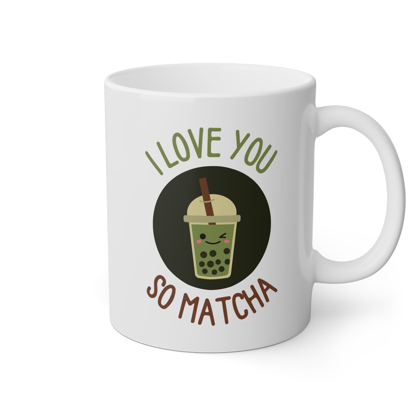 Taza 'I Love You So Matcha'