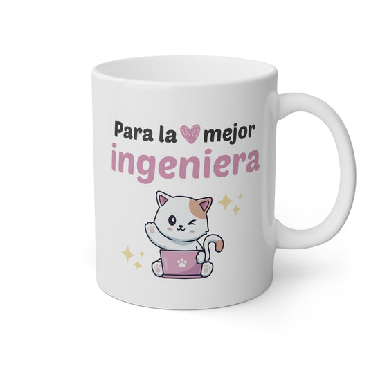 Taza 'Para la Mejor Ingeniera'