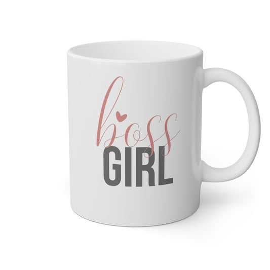 Taza 'Boss Girl'