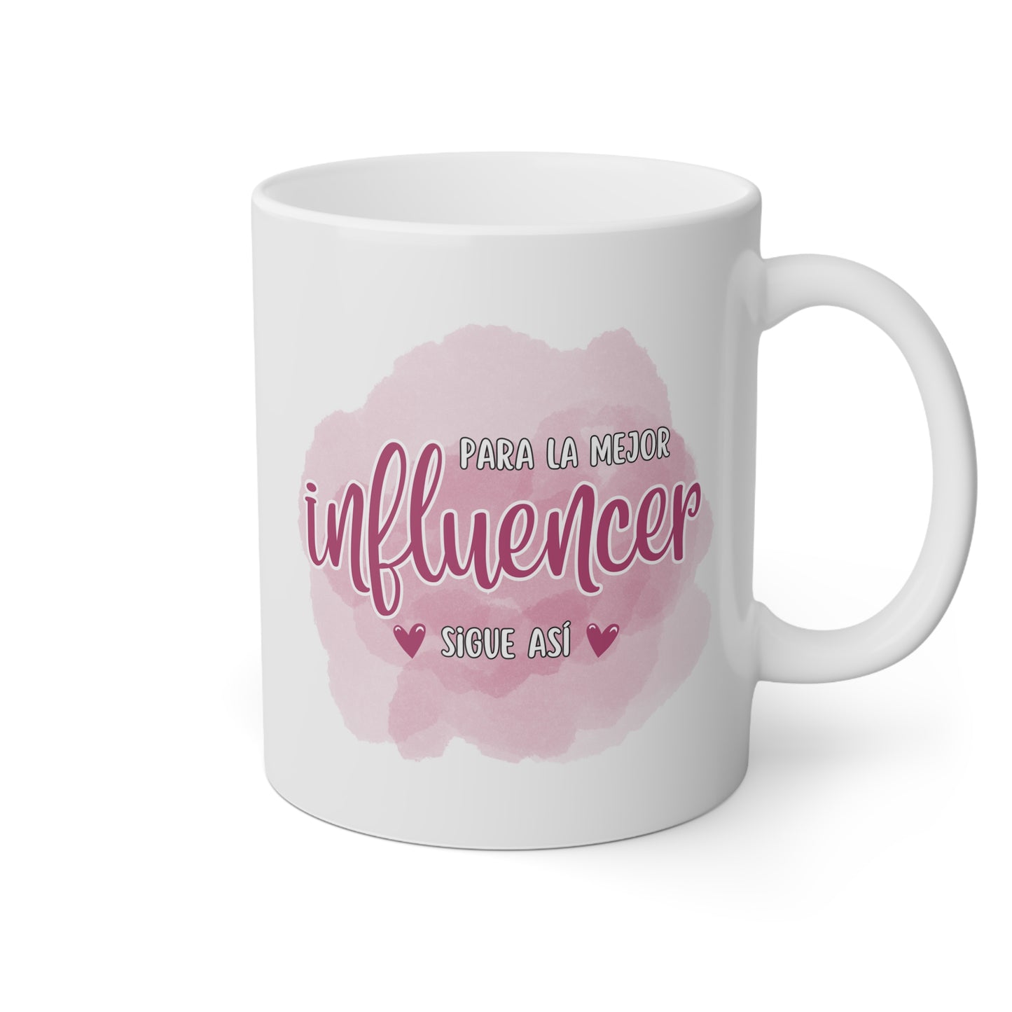 Taza 'Para la Mejor Influencer'