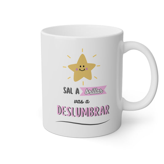 Taza 'Sal a Brillar'