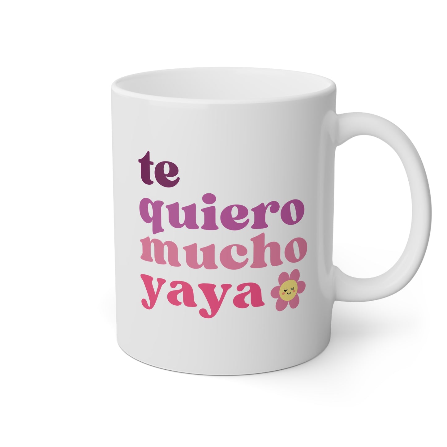 Taza 'Te Quiero Mucho Yaya'