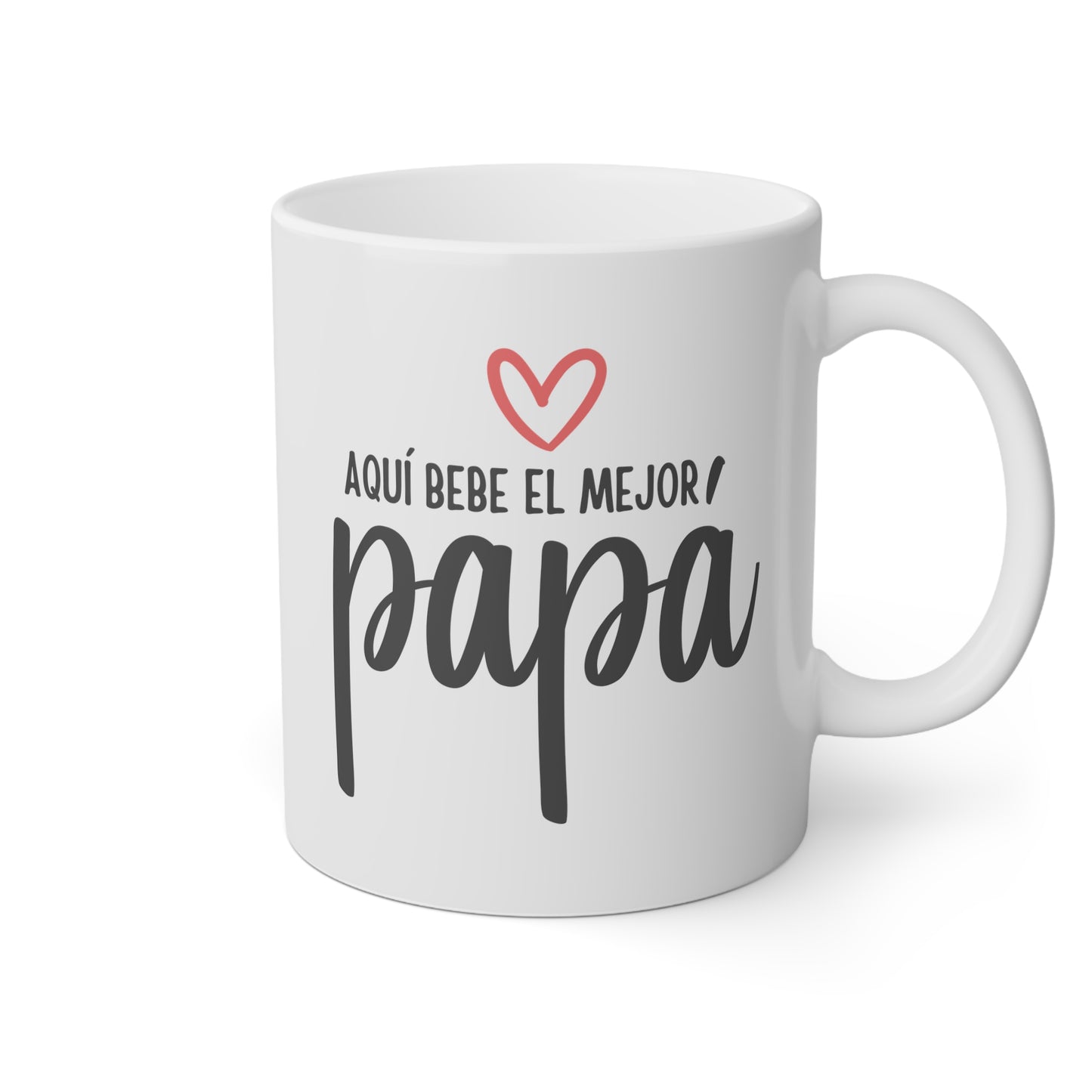 Taza 'Aquí bebe el mejor papá'