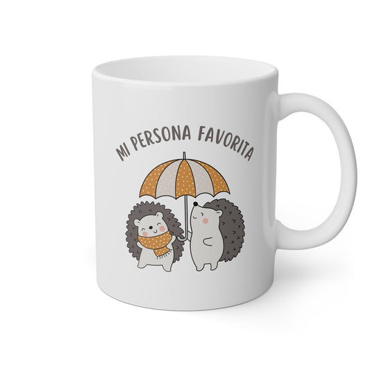 Taza 'Mi Persona Favorita'