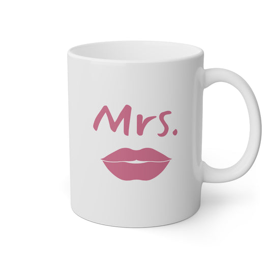 Taza 'Mrs.'