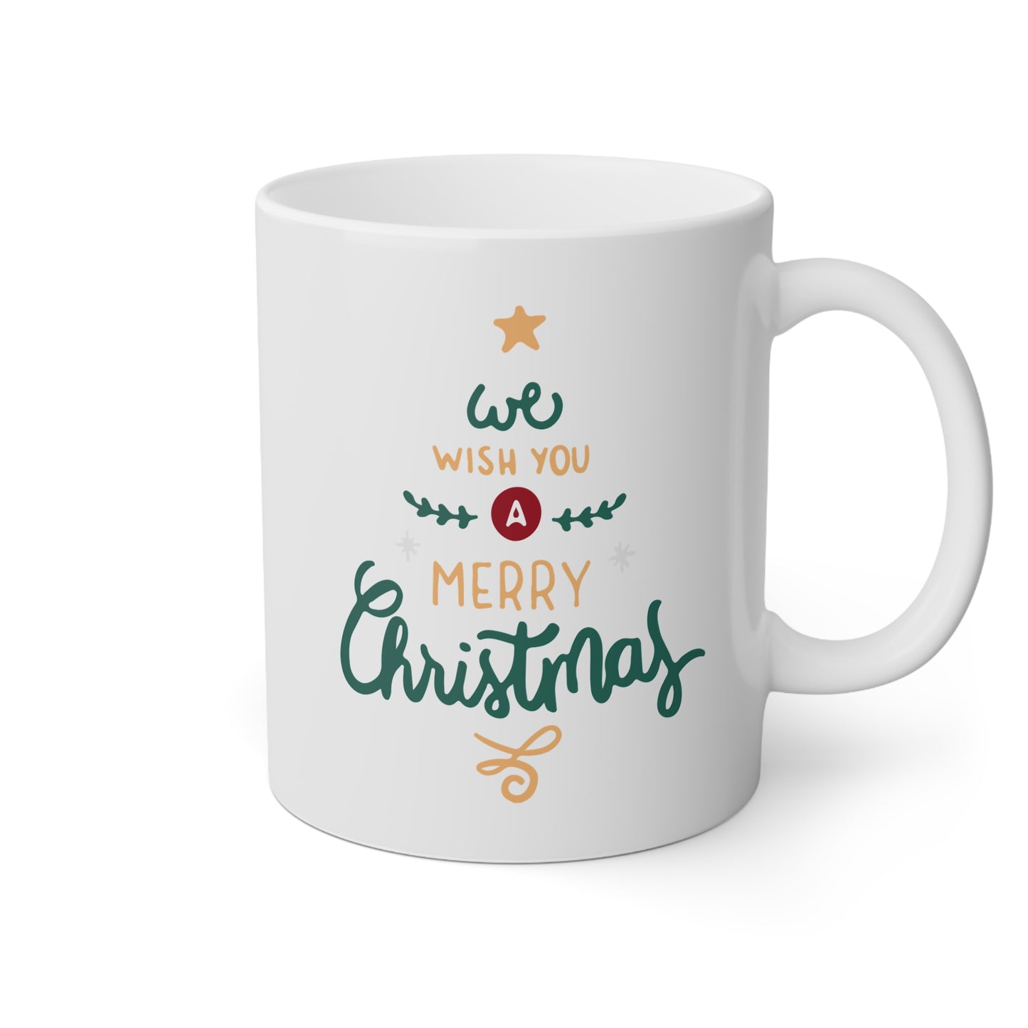 Taza 'We Wish You a Merry Christmas'