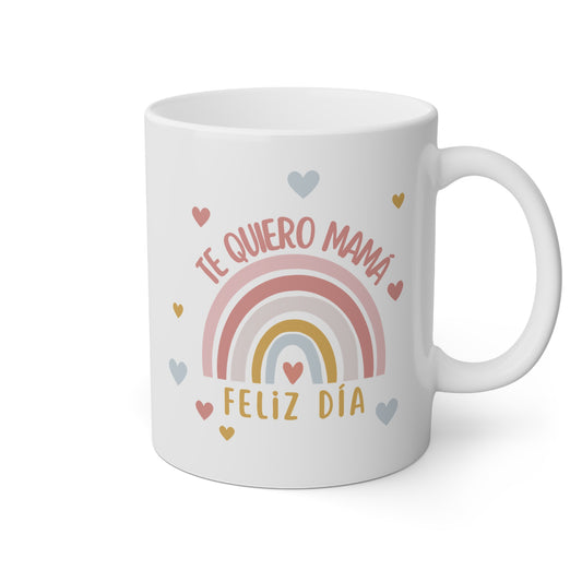 Taza 'Te Quiero Mamá'