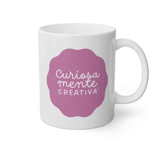 Taza 'Curiosamente Creativa'