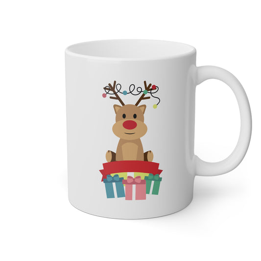 Taza Navidad Reno