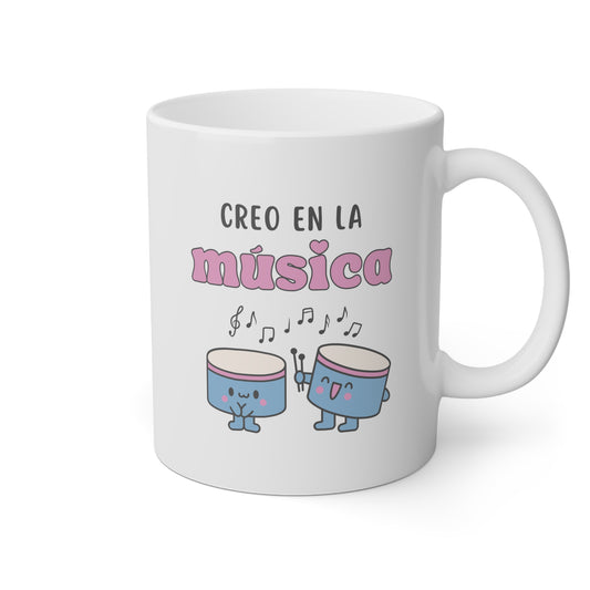 Taza 'Creo en la Música'