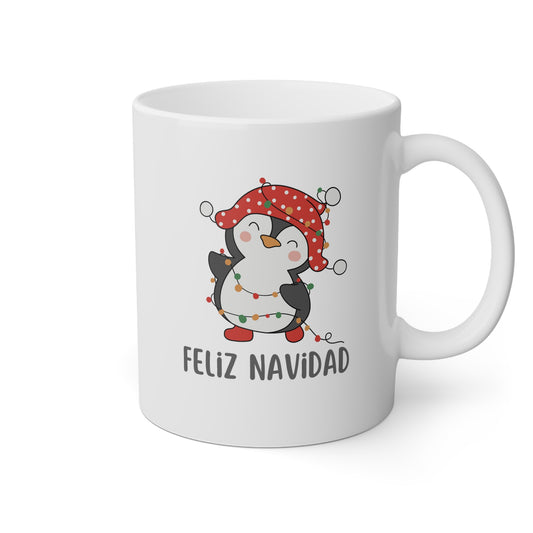 Taza Pingüino 'Feliz Navidad'