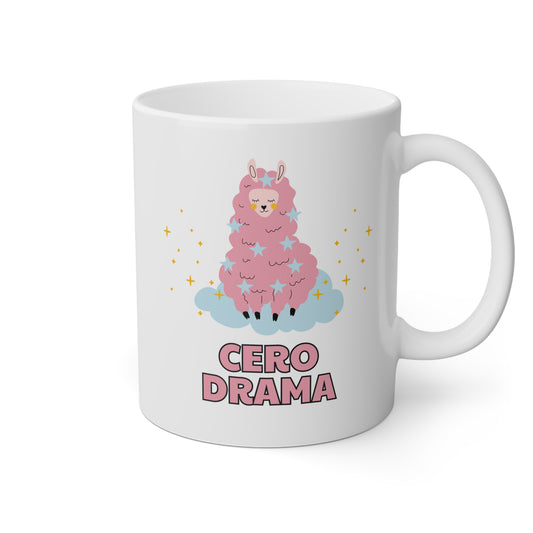 Taza 'Cero Dramas'