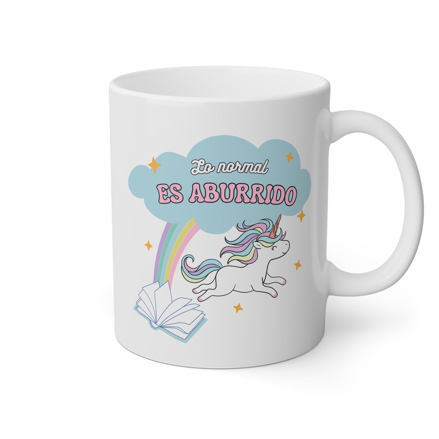 Taza 'Lo Normal es Aburrido'