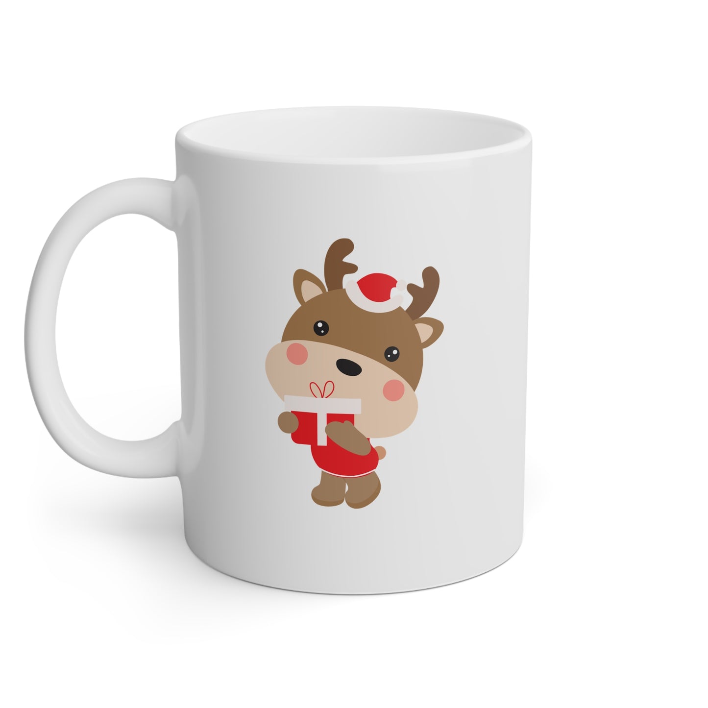 Taza Reno 'Merry Christmas'