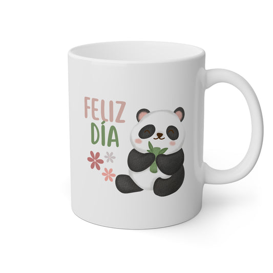 Taza 'Feliz día'