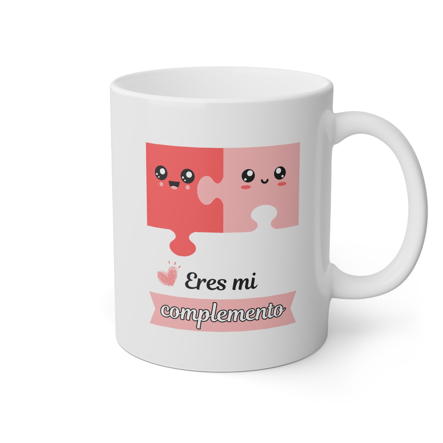 Taza 'Eres mi complemento'