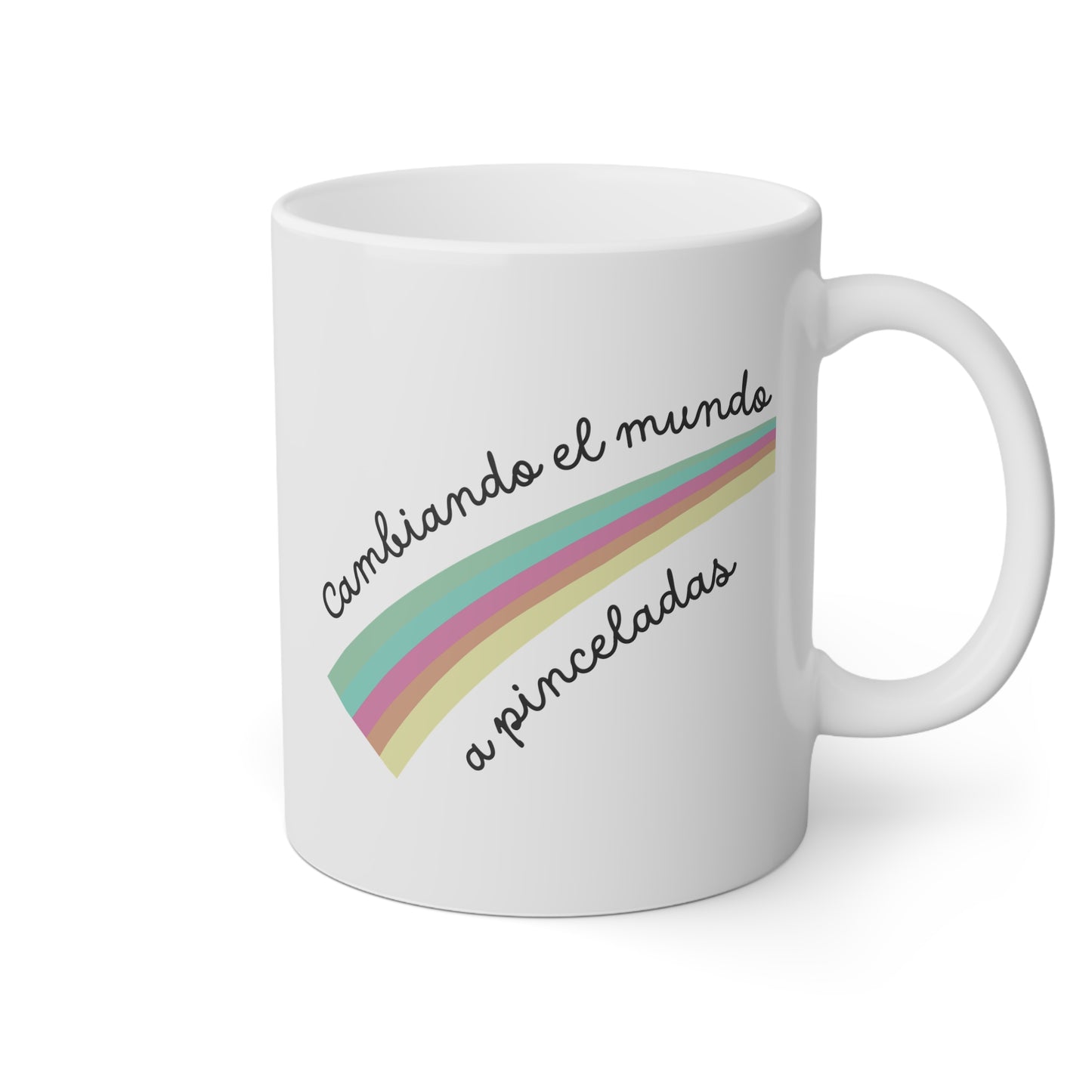 Taza 'Cambiando el Mundo a Pinceladas'