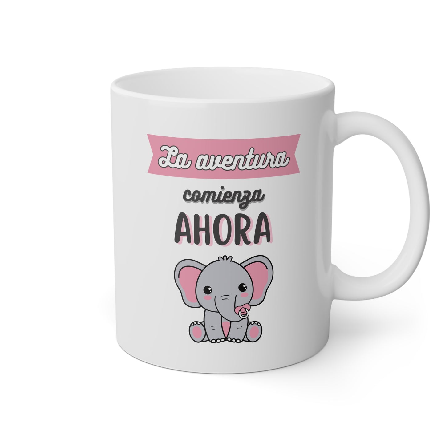 Taza para Mamis 'La Aventura Comienza Ahora'