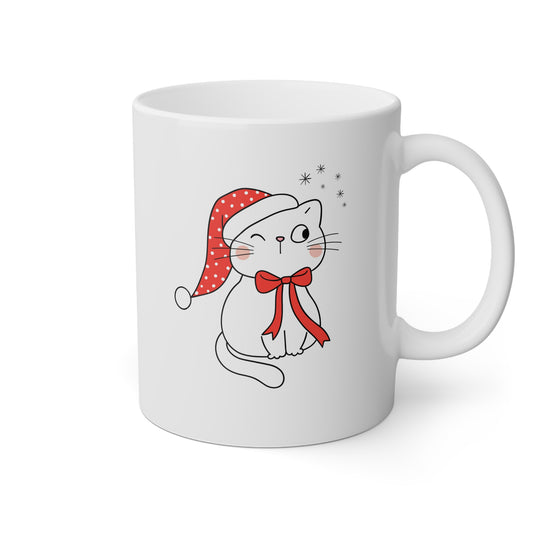 Taza Gatito de Navidad