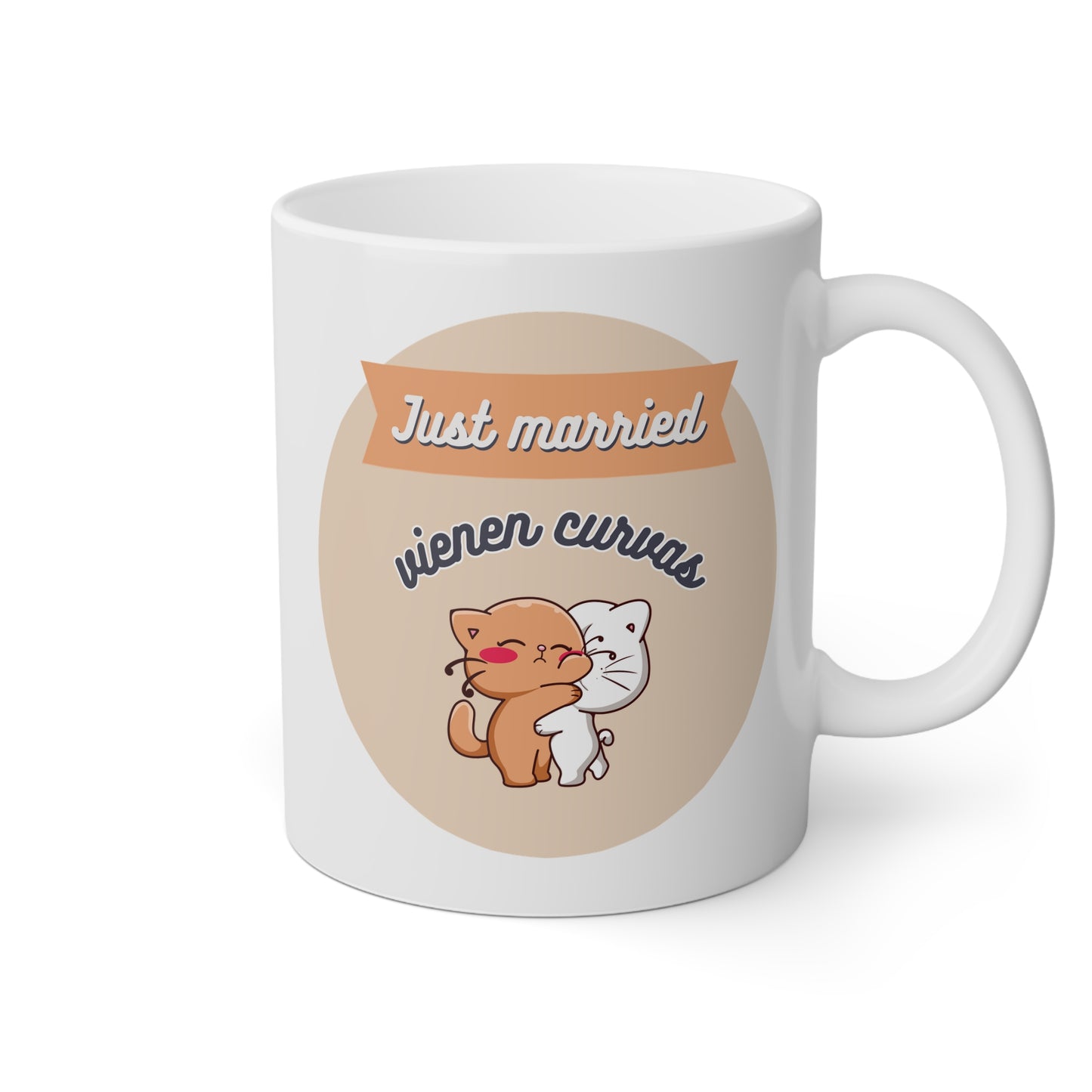 Taza 'Just Married'