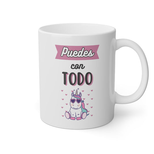 Taza 'Puedes con Todo'