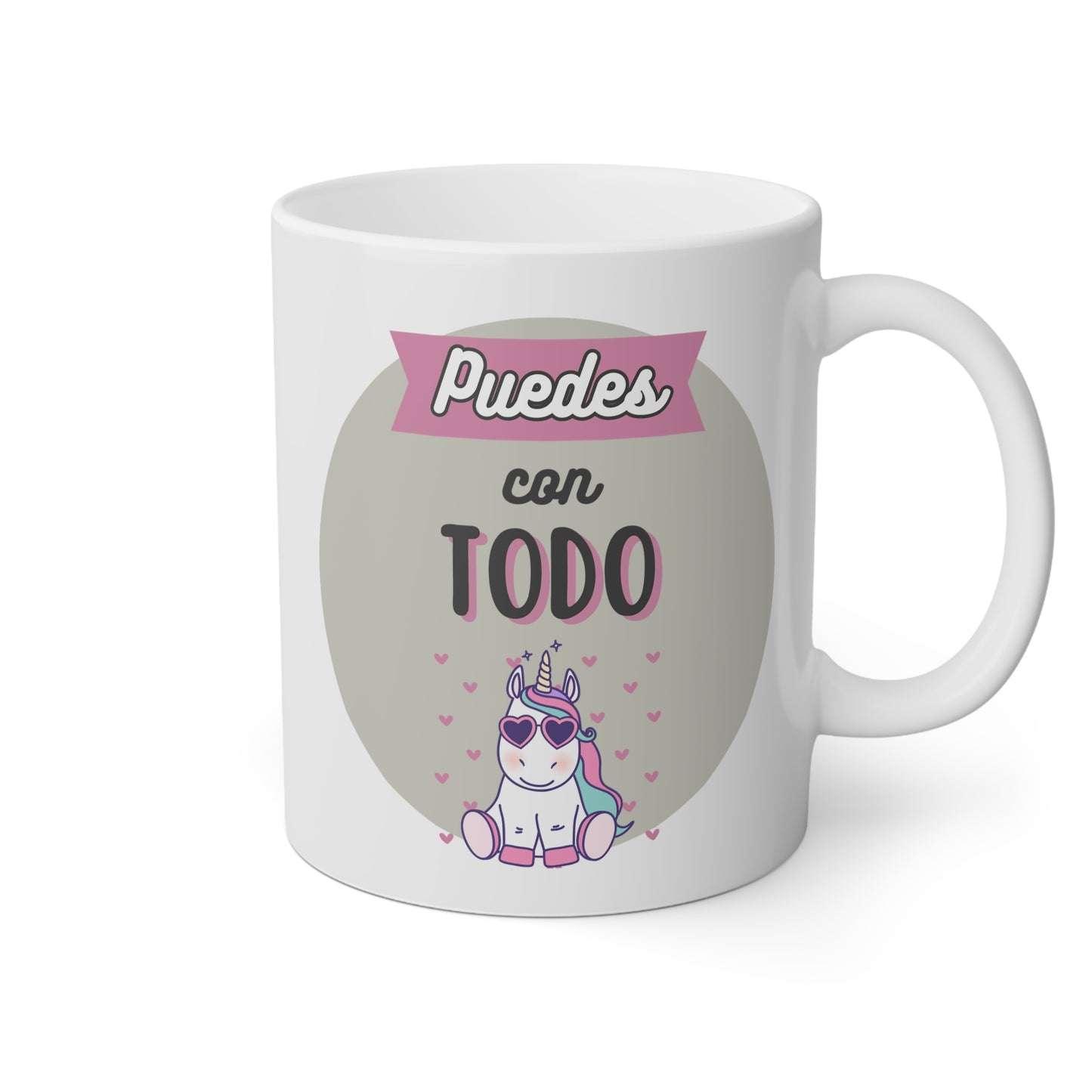 Taza 'Puedes con Todo'