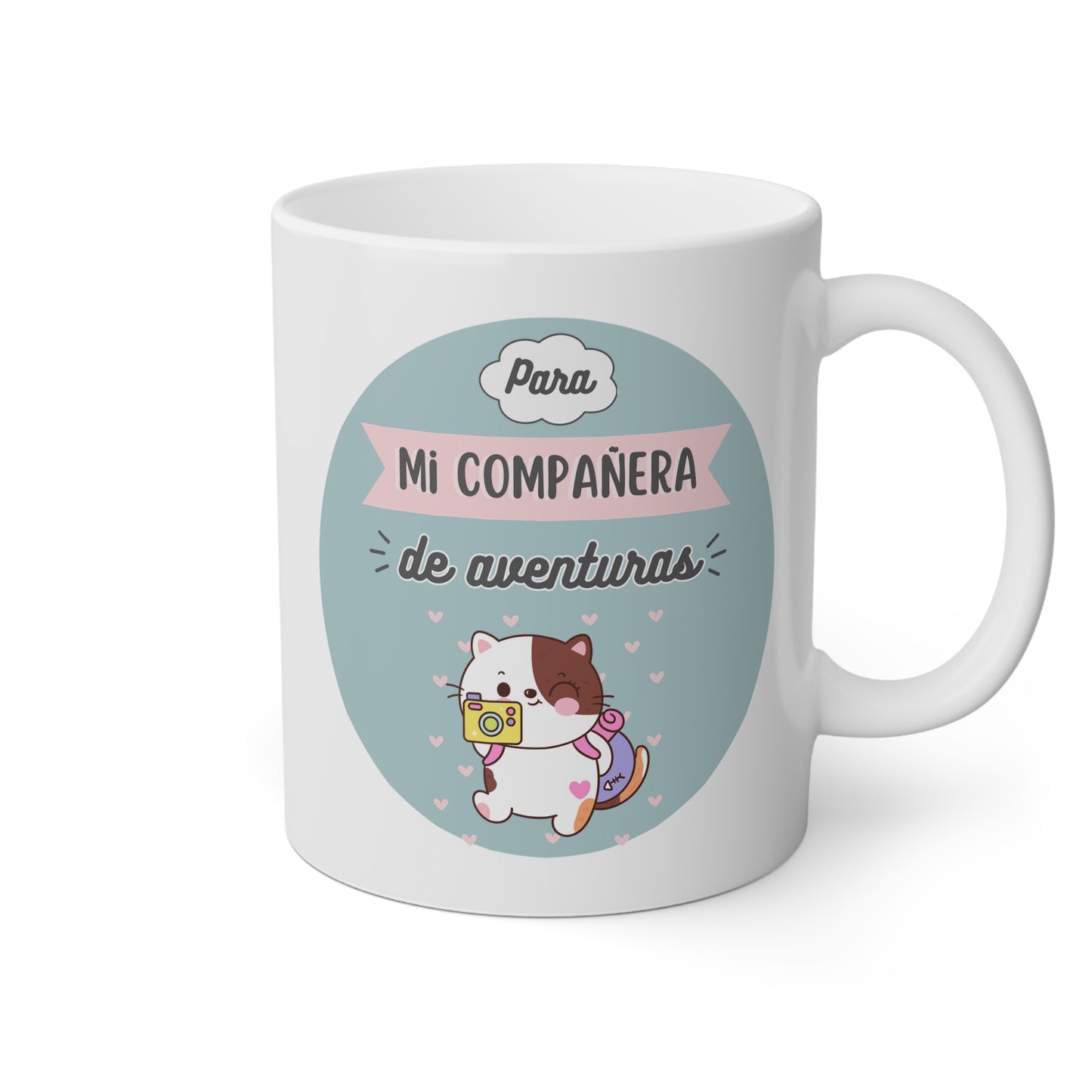 Taza 'Para Mi Compañera de Aventuras'