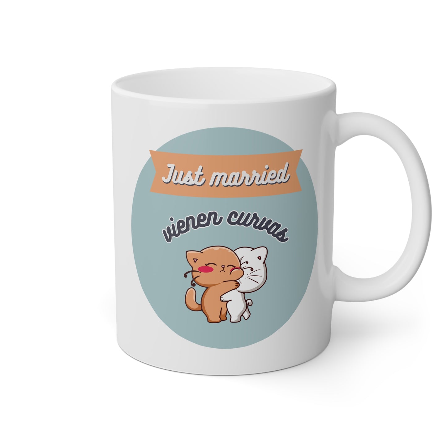 Taza 'Just Married'