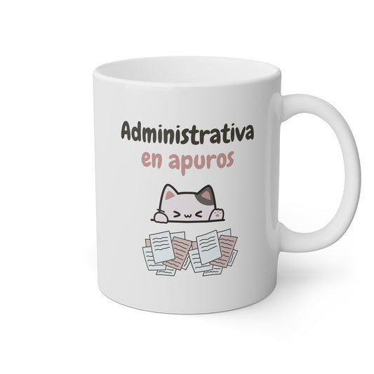 Taza 'Administrativa en Apuros'