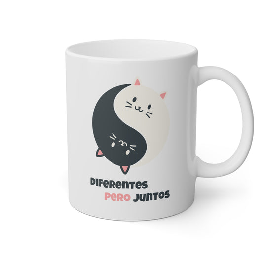 Taza 'Diferentes pero juntos'