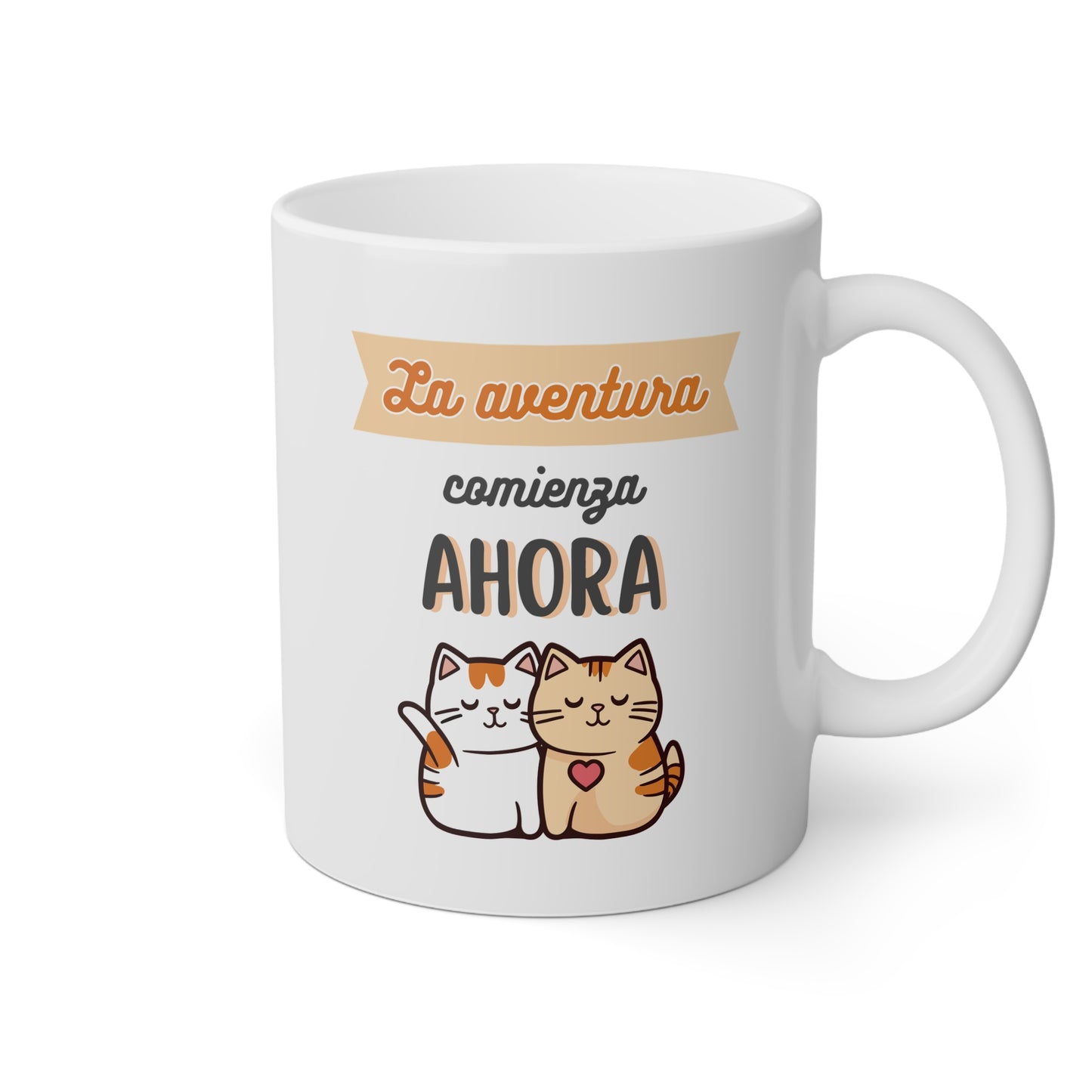 Taza 'La Aventura Comienza Ahora'