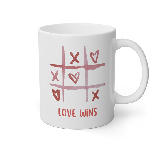 Taza 'Love Wins'