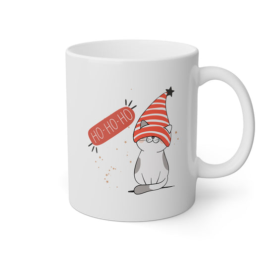 Taza Navidad 'Gato Adorable'