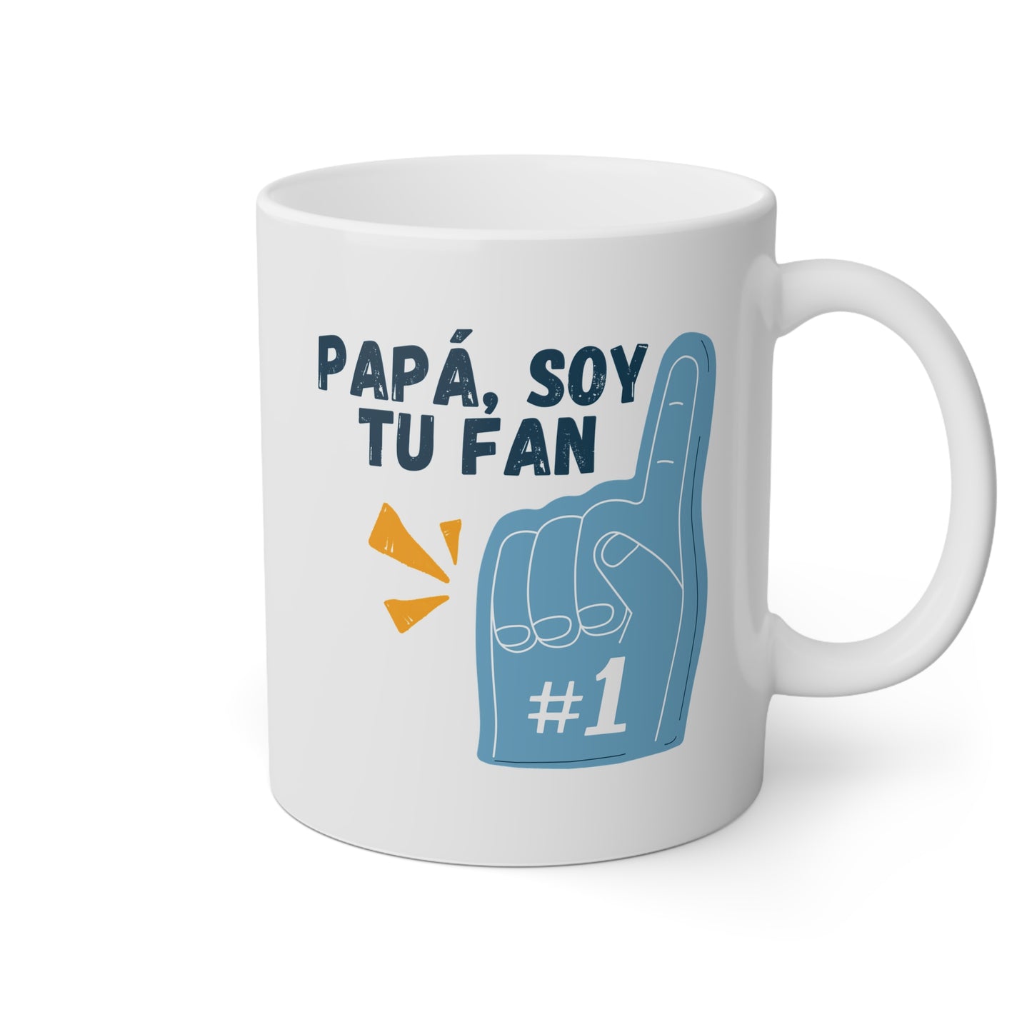 Taza 'Papá, Soy Tu Fan'