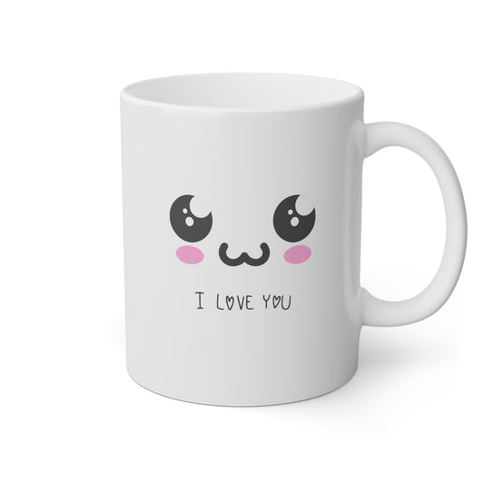 Taza 'I Love You'