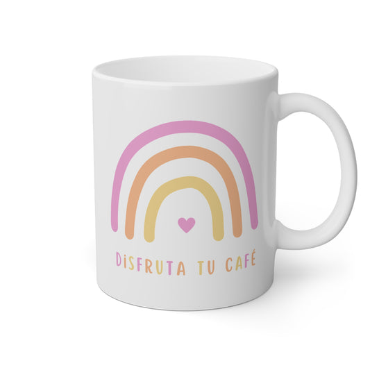 Taza 'Disfruta tu Café'