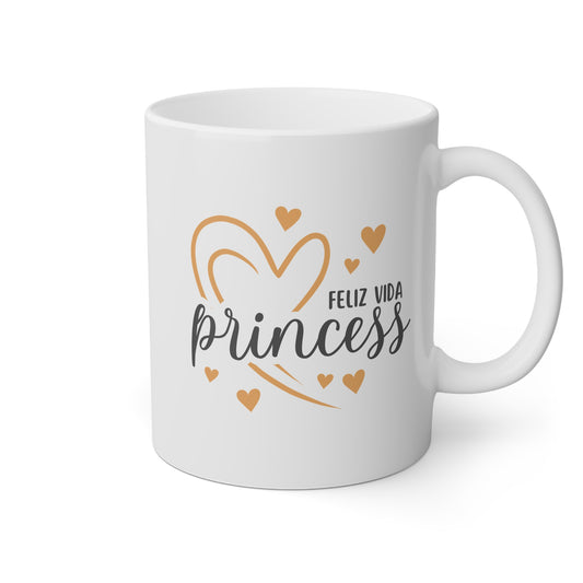 Taza 'Feliz Vida Princess'